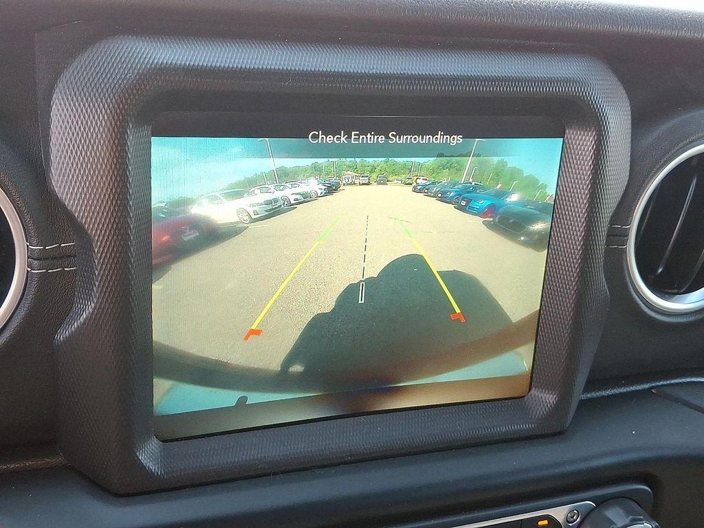 used 2022 Jeep Wrangler Unlimited car, priced at $34,494