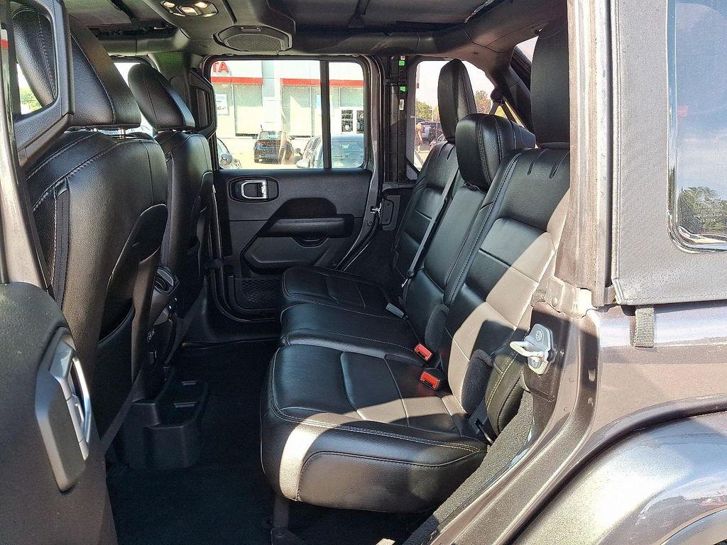 used 2022 Jeep Wrangler Unlimited car, priced at $34,494