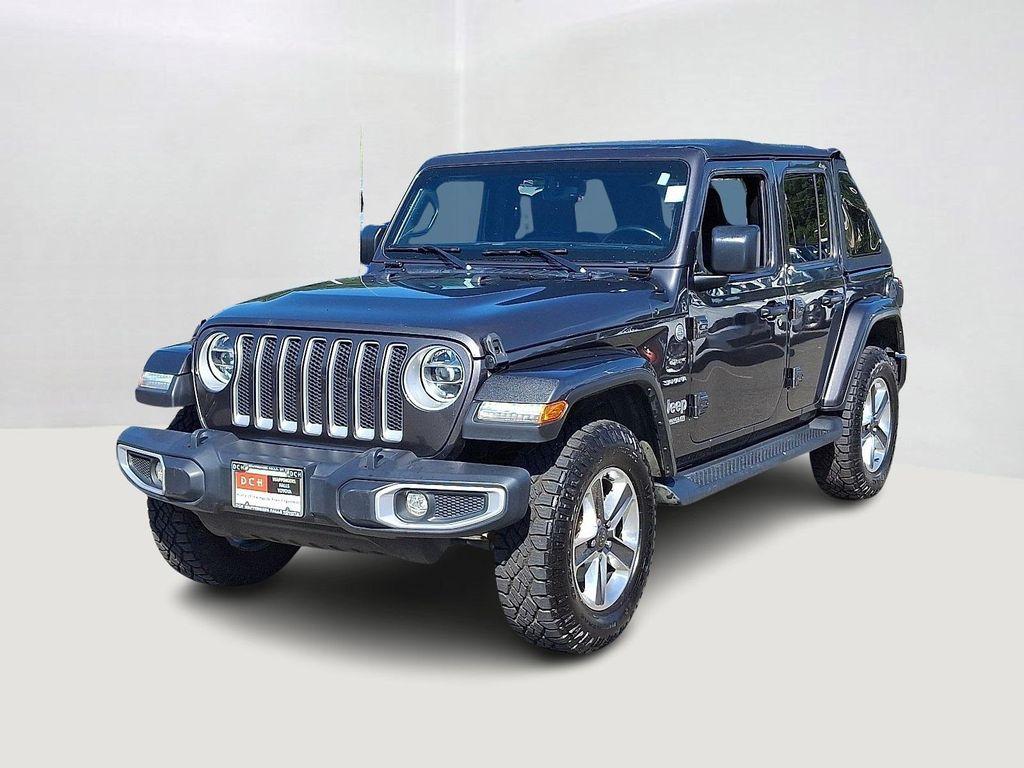 used 2022 Jeep Wrangler Unlimited car, priced at $34,993