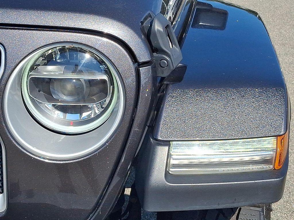 used 2022 Jeep Wrangler Unlimited car, priced at $34,494