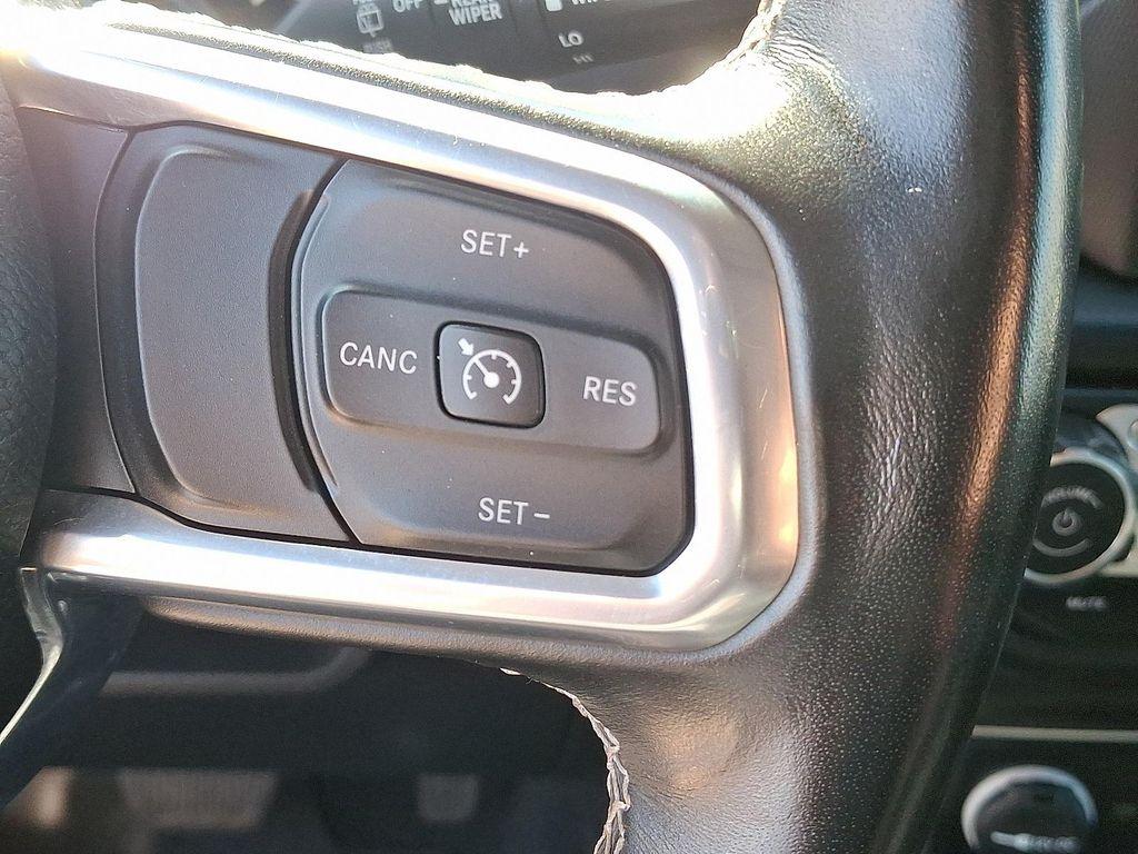 used 2022 Jeep Wrangler Unlimited car, priced at $30,499