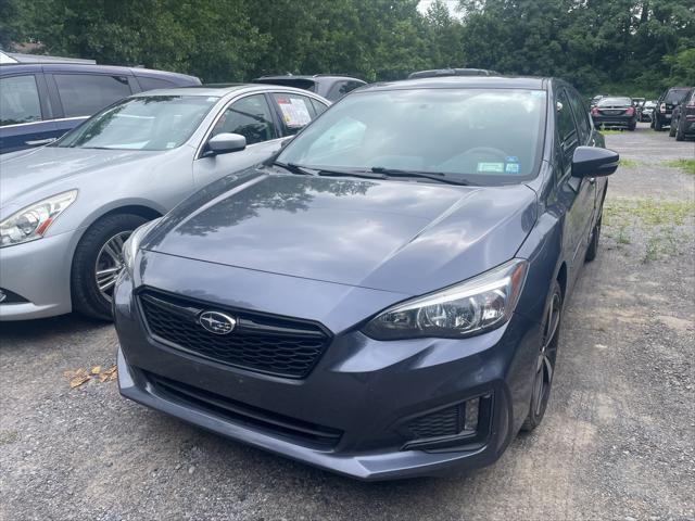 used 2017 Subaru Impreza car, priced at $12,791