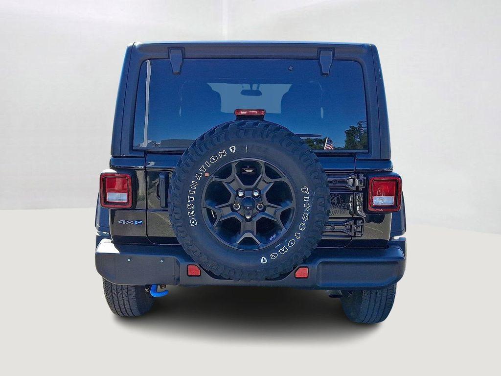 used 2023 Jeep Wrangler 4xe car, priced at $28,993