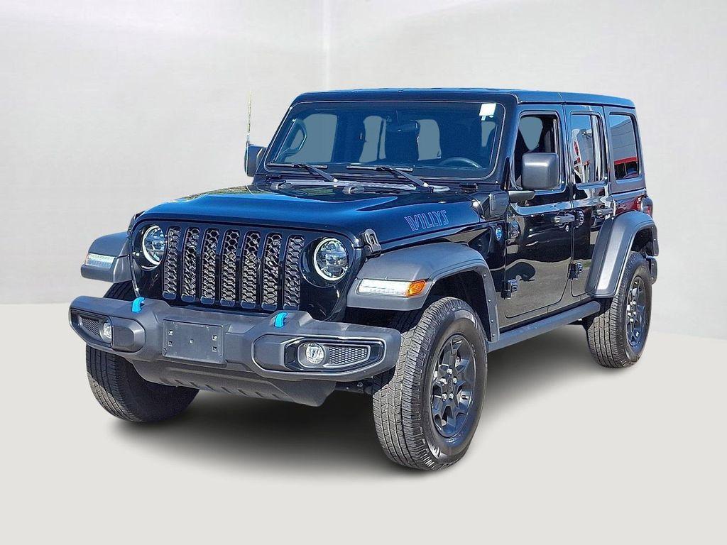 used 2023 Jeep Wrangler 4xe car, priced at $28,993