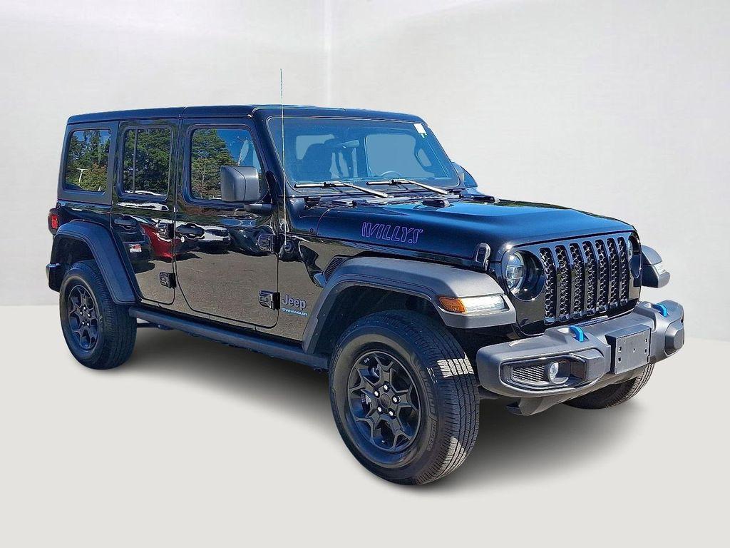 used 2023 Jeep Wrangler 4xe car, priced at $28,993
