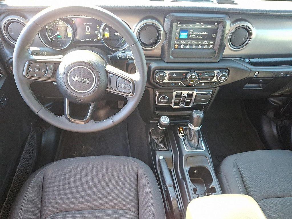 used 2023 Jeep Wrangler 4xe car, priced at $28,993