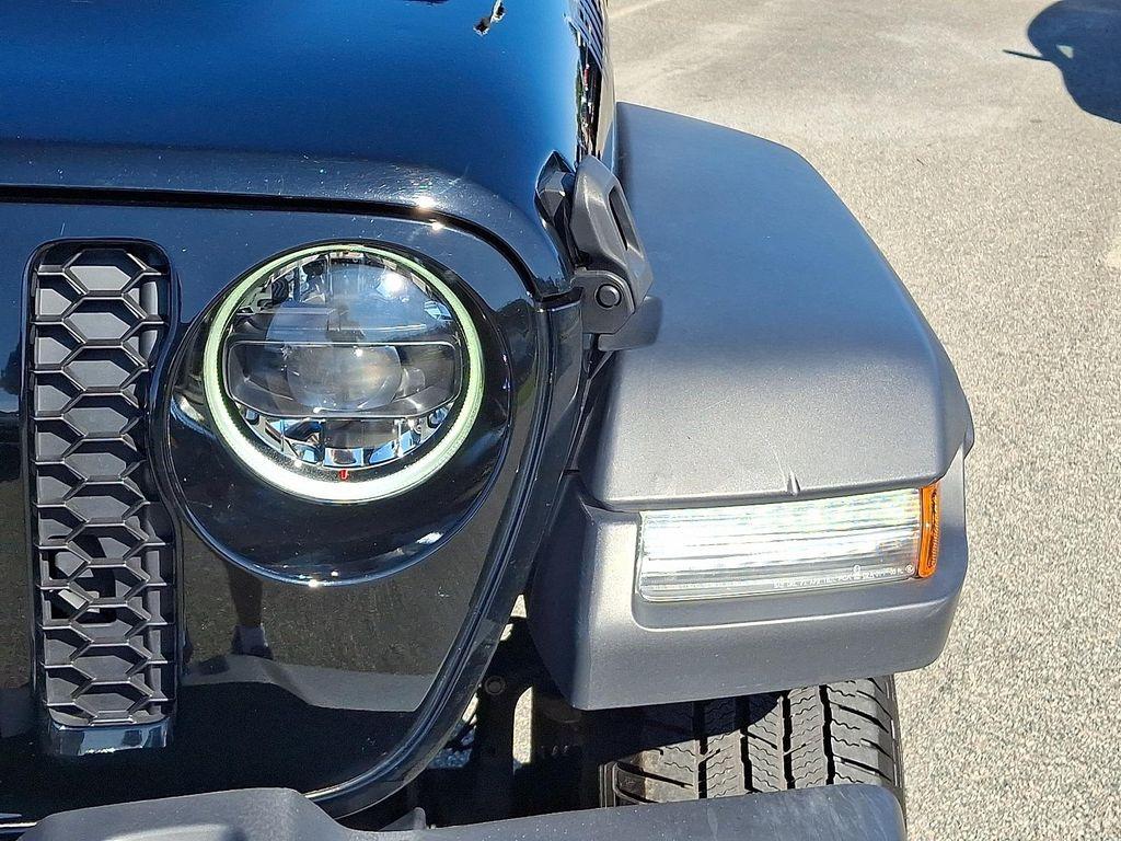used 2023 Jeep Wrangler 4xe car, priced at $28,993
