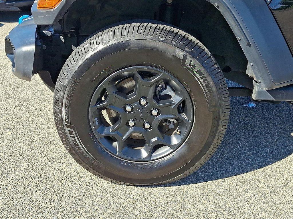 used 2023 Jeep Wrangler 4xe car, priced at $28,993