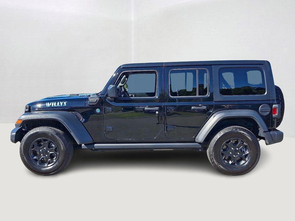 used 2023 Jeep Wrangler 4xe car, priced at $28,993