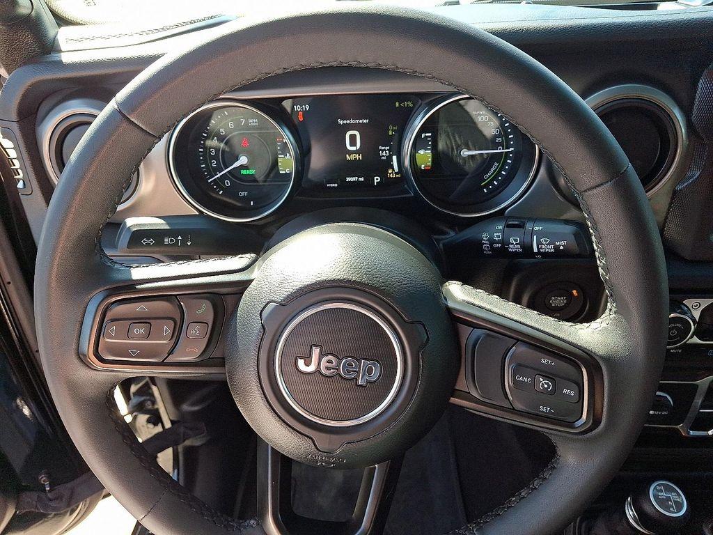 used 2023 Jeep Wrangler 4xe car, priced at $28,993