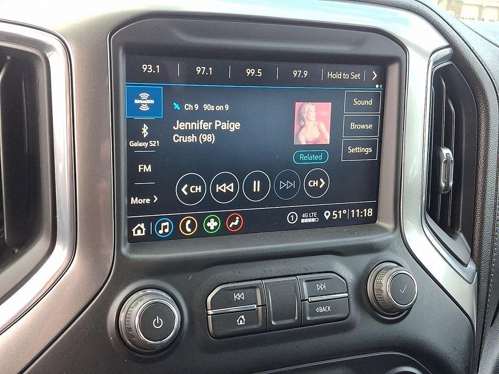 used 2020 Chevrolet Silverado 1500 car, priced at $32,491