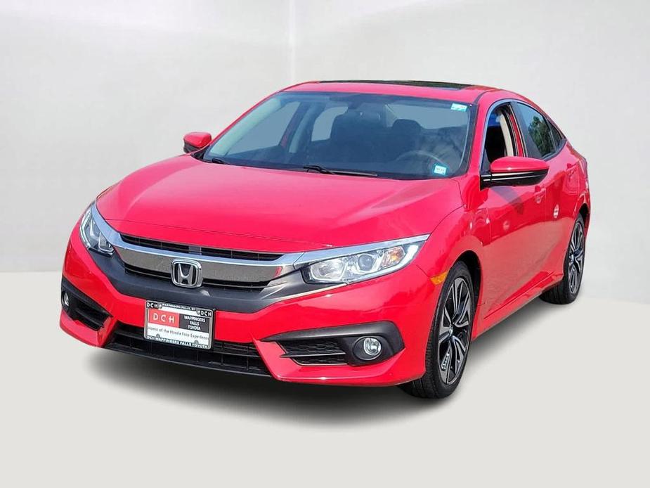 used 2017 Honda Civic car, priced at $19,990