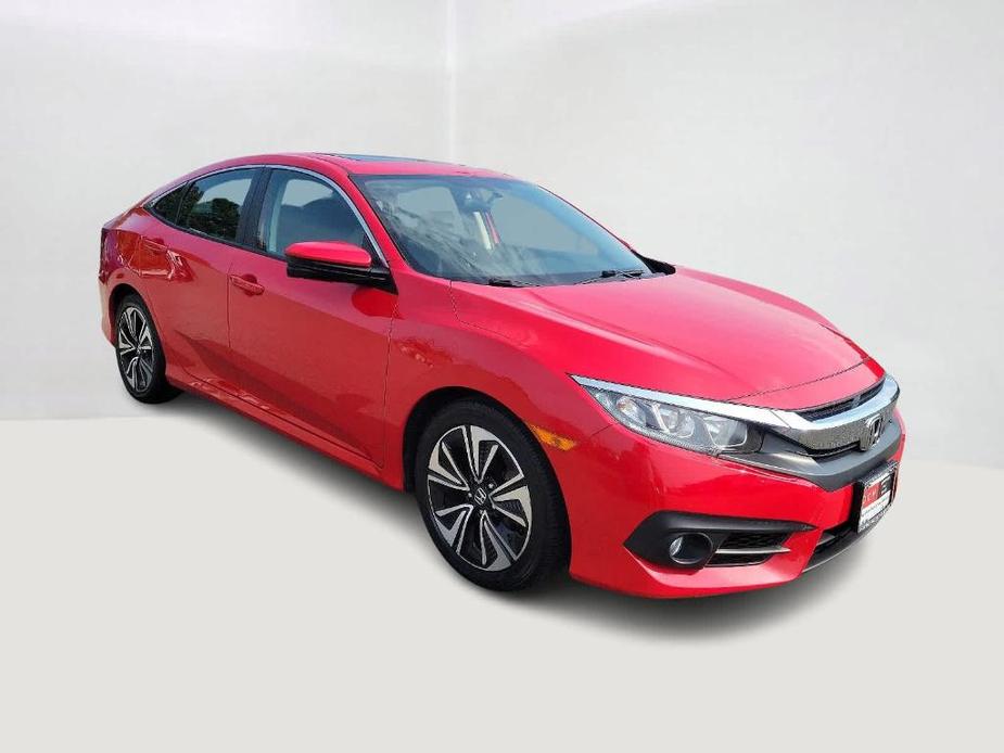 used 2017 Honda Civic car, priced at $19,990