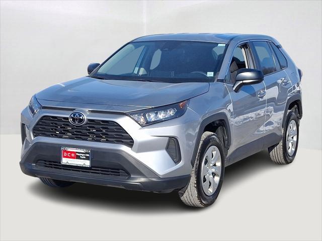 used 2022 Toyota RAV4 car, priced at $26,491