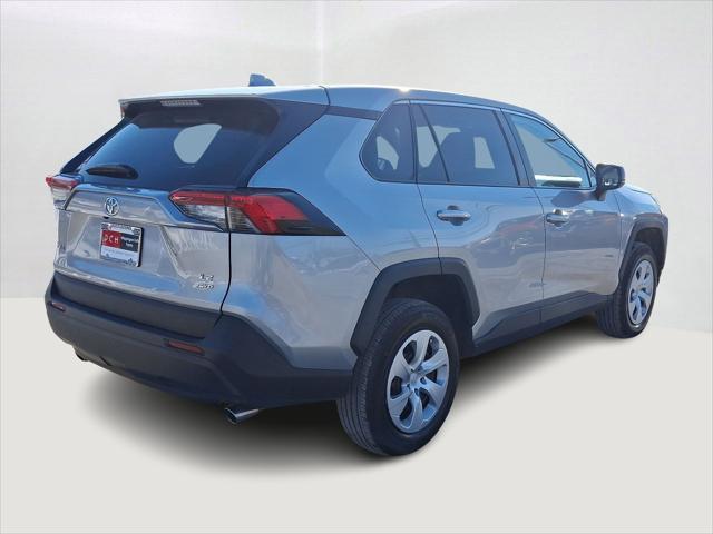 used 2022 Toyota RAV4 car, priced at $26,491