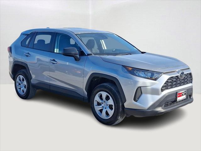 used 2022 Toyota RAV4 car, priced at $26,491