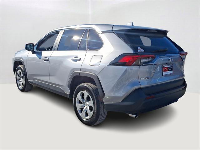 used 2022 Toyota RAV4 car, priced at $26,491