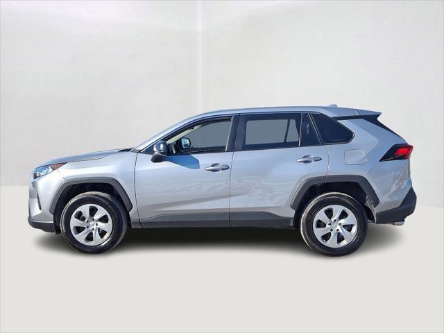 used 2022 Toyota RAV4 car, priced at $26,491