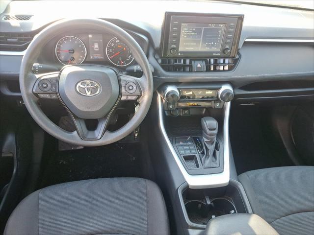 used 2022 Toyota RAV4 car, priced at $26,491