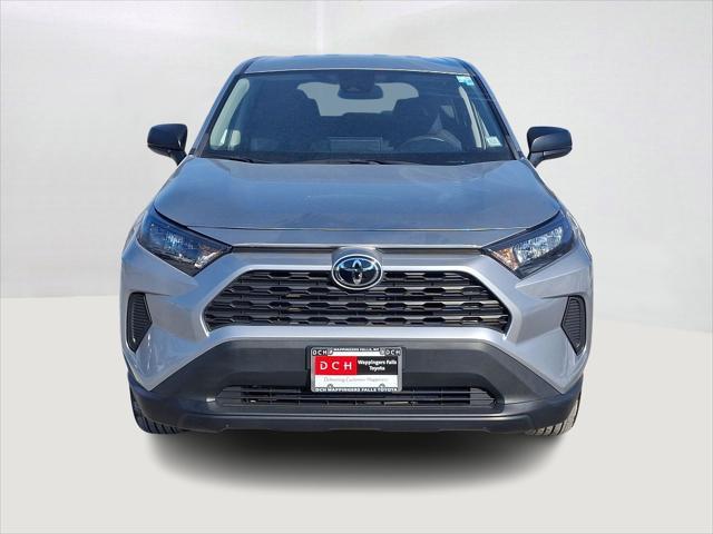 used 2022 Toyota RAV4 car, priced at $26,491