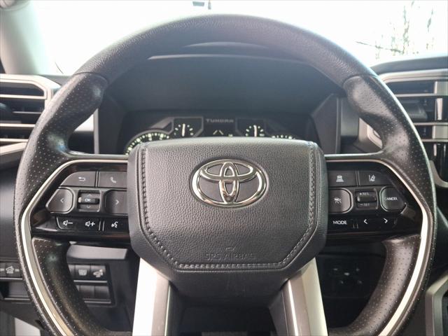 used 2023 Toyota Tundra car, priced at $43,493