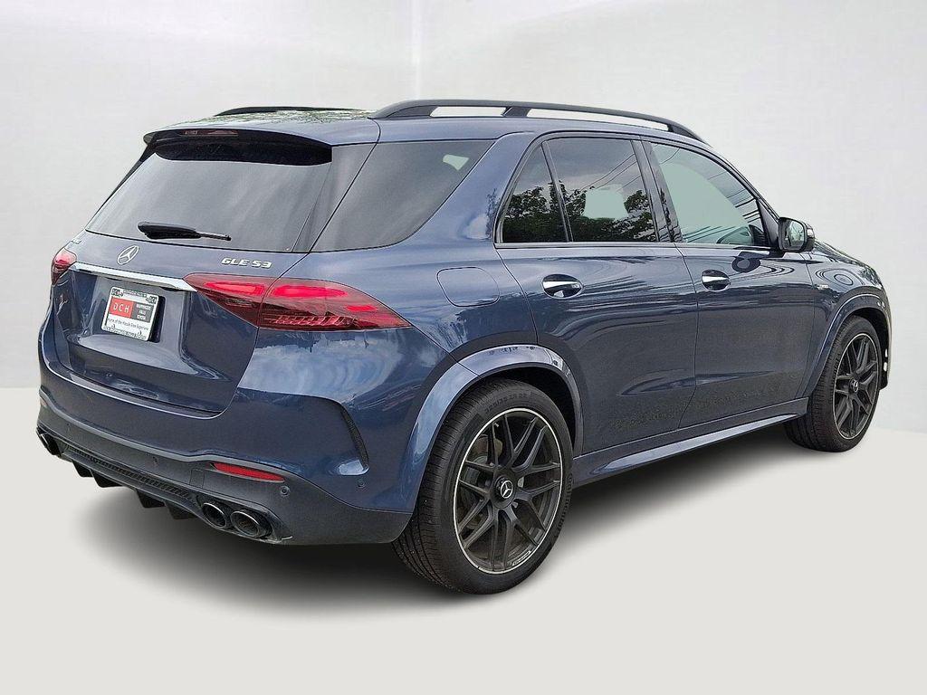 used 2024 Mercedes-Benz AMG GLE 53 car, priced at $63,500