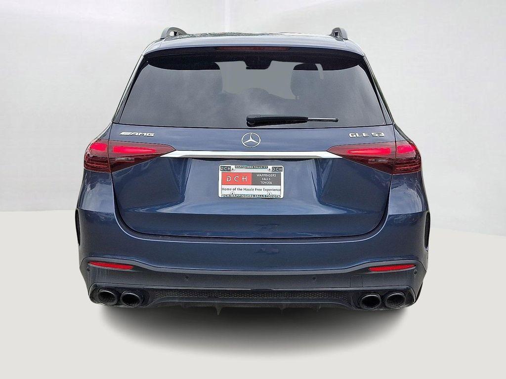 used 2024 Mercedes-Benz AMG GLE 53 car, priced at $63,500