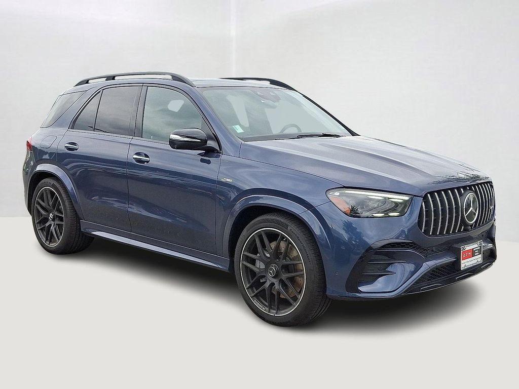 used 2024 Mercedes-Benz AMG GLE 53 car, priced at $63,500