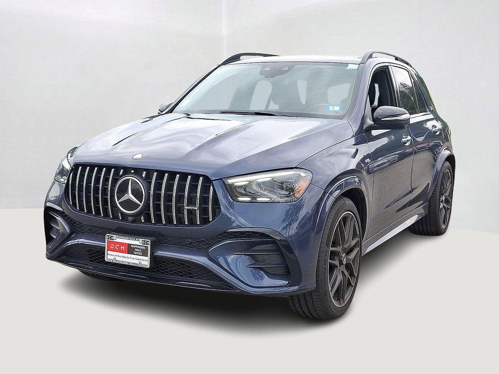 used 2024 Mercedes-Benz AMG GLE 53 car, priced at $63,500
