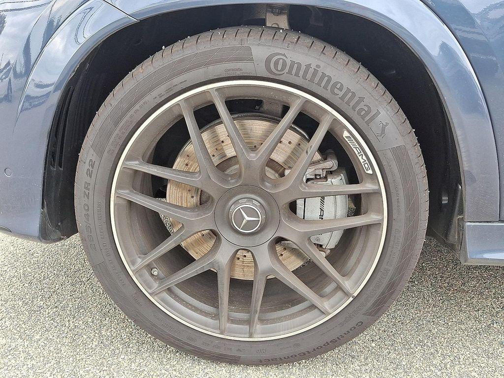 used 2024 Mercedes-Benz AMG GLE 53 car, priced at $63,500