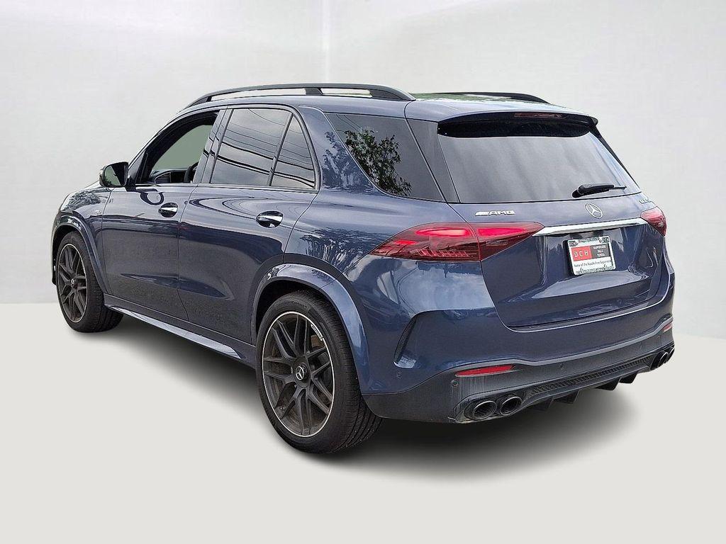 used 2024 Mercedes-Benz AMG GLE 53 car, priced at $63,500