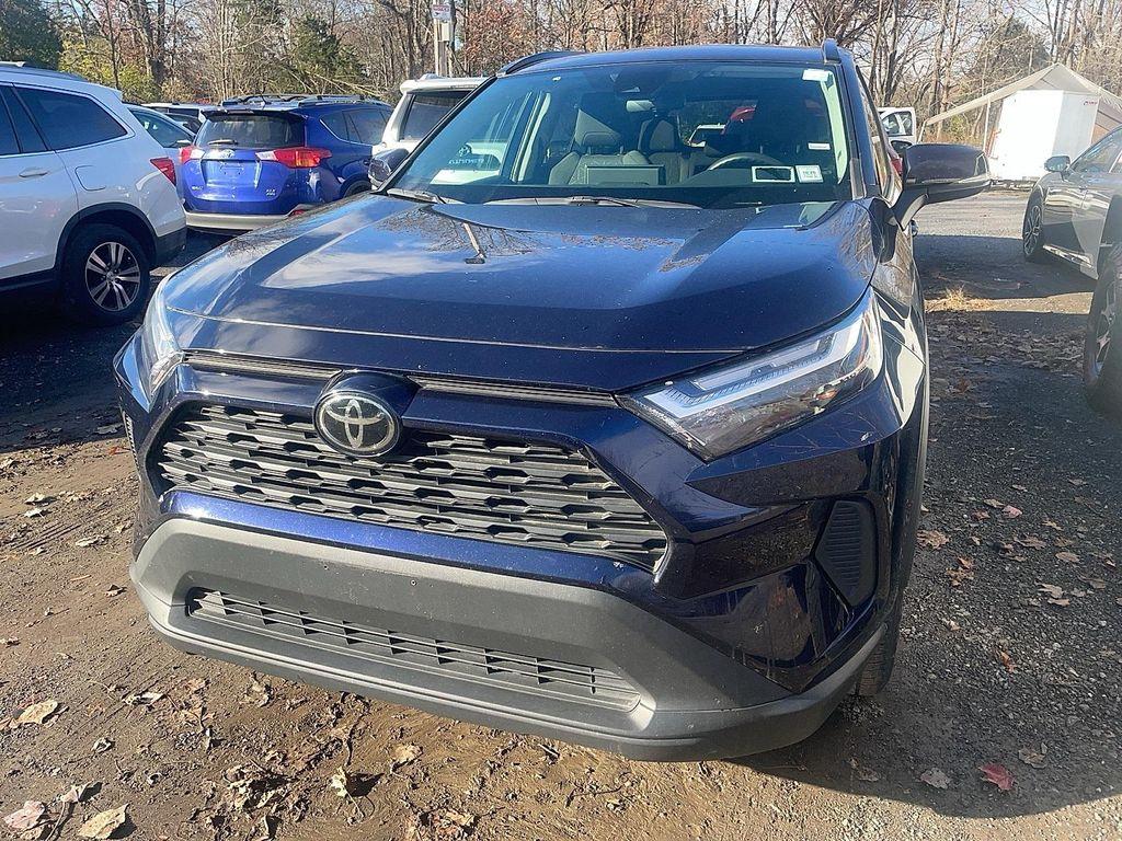 used 2024 Toyota RAV4 car, priced at $28,590