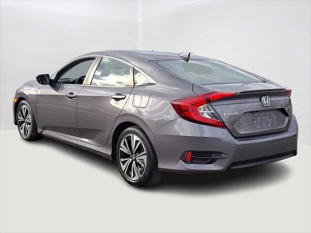 used 2017 Honda Civic car, priced at $17,292