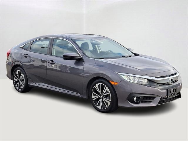 used 2017 Honda Civic car, priced at $17,292