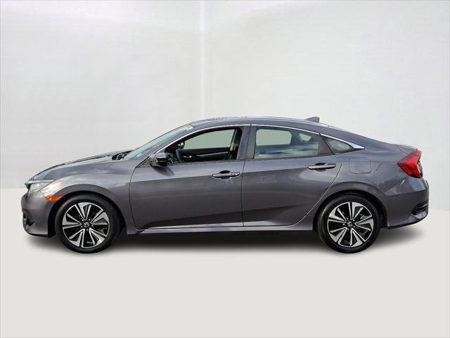 used 2017 Honda Civic car, priced at $17,292