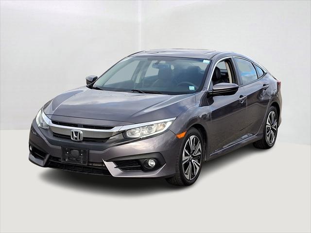 used 2017 Honda Civic car, priced at $17,292