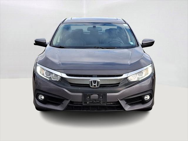 used 2017 Honda Civic car, priced at $17,292