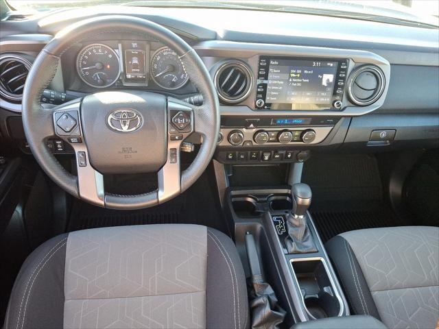 used 2022 Toyota Tacoma car, priced at $37,491