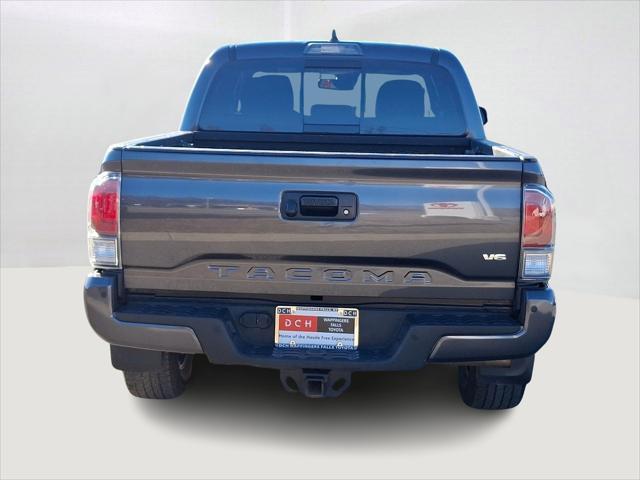 used 2022 Toyota Tacoma car, priced at $37,491