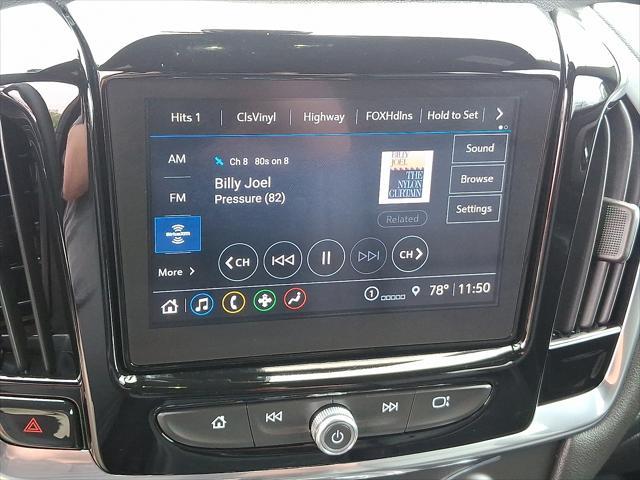 used 2023 Chevrolet Traverse car, priced at $33,493