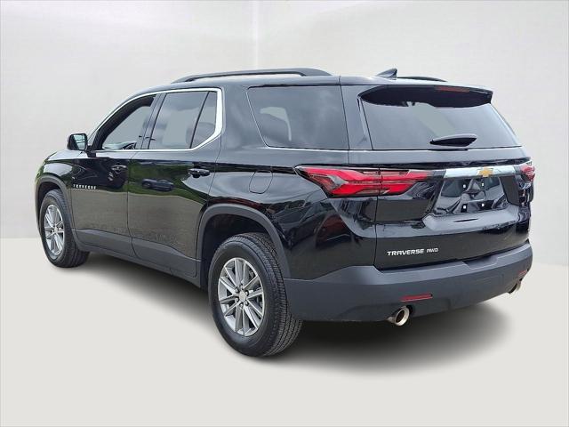 used 2023 Chevrolet Traverse car, priced at $33,493