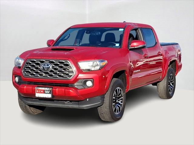 used 2020 Toyota Tacoma car, priced at $29,492