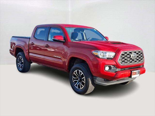 used 2020 Toyota Tacoma car, priced at $29,492