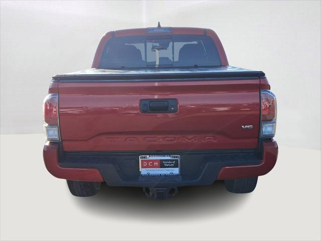 used 2020 Toyota Tacoma car, priced at $29,492