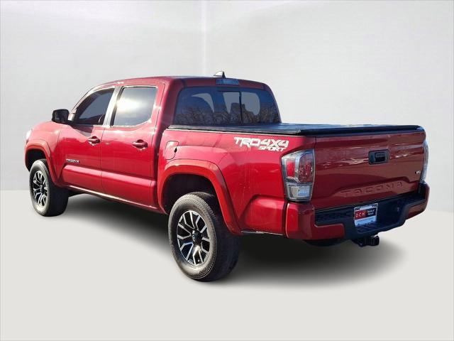 used 2020 Toyota Tacoma car, priced at $29,492