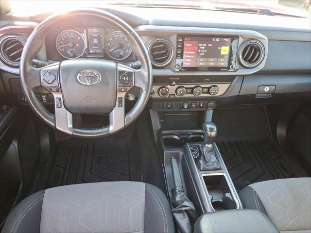 used 2020 Toyota Tacoma car, priced at $29,492