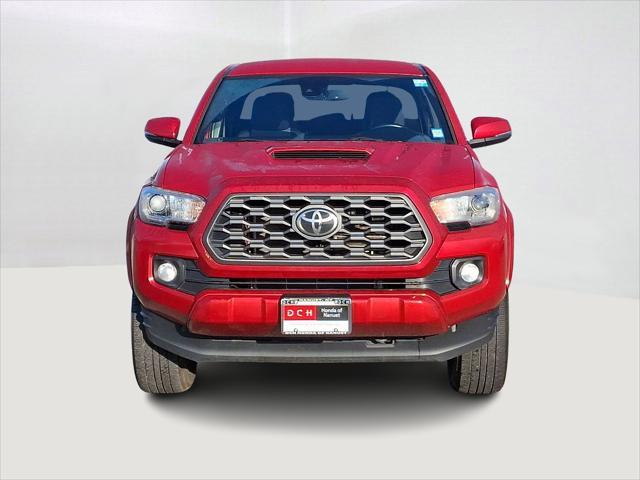 used 2020 Toyota Tacoma car, priced at $29,492