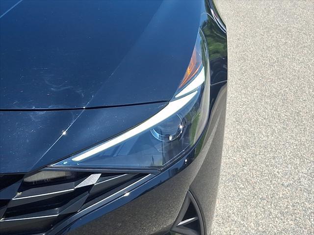 used 2023 Hyundai Elantra car, priced at $17,793