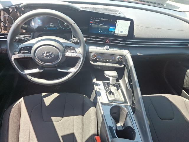used 2023 Hyundai Elantra car, priced at $17,793