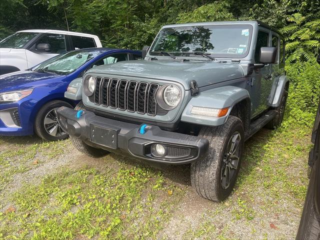 used 2024 Jeep Wrangler 4xe car, priced at $34,490